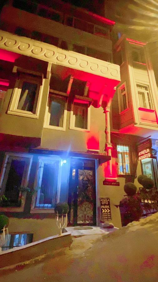 Aymila Apart Aparthotel Istanbul Exterior photo